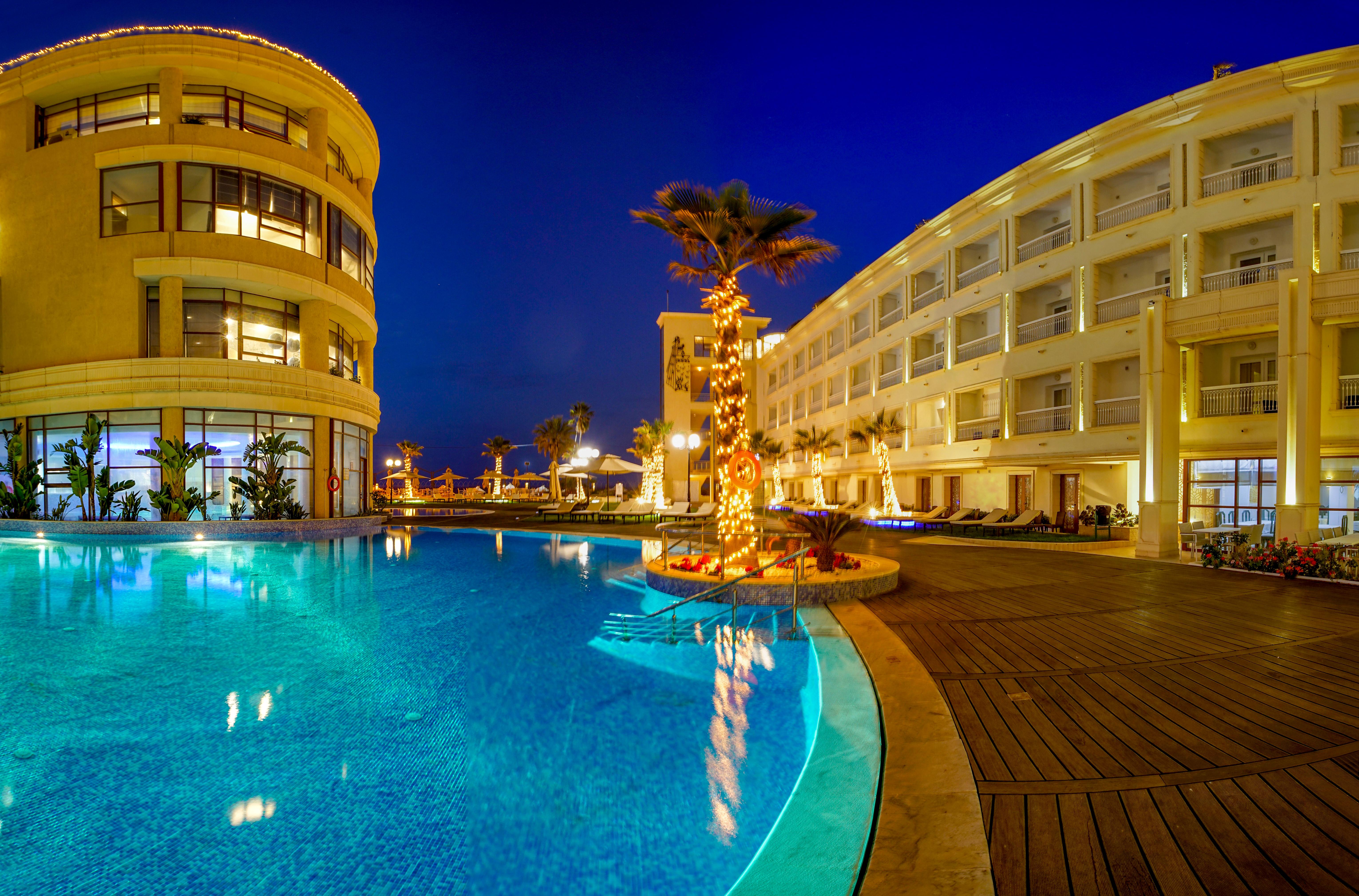 Sousse Palace Hotel & Spa Экстерьер фото